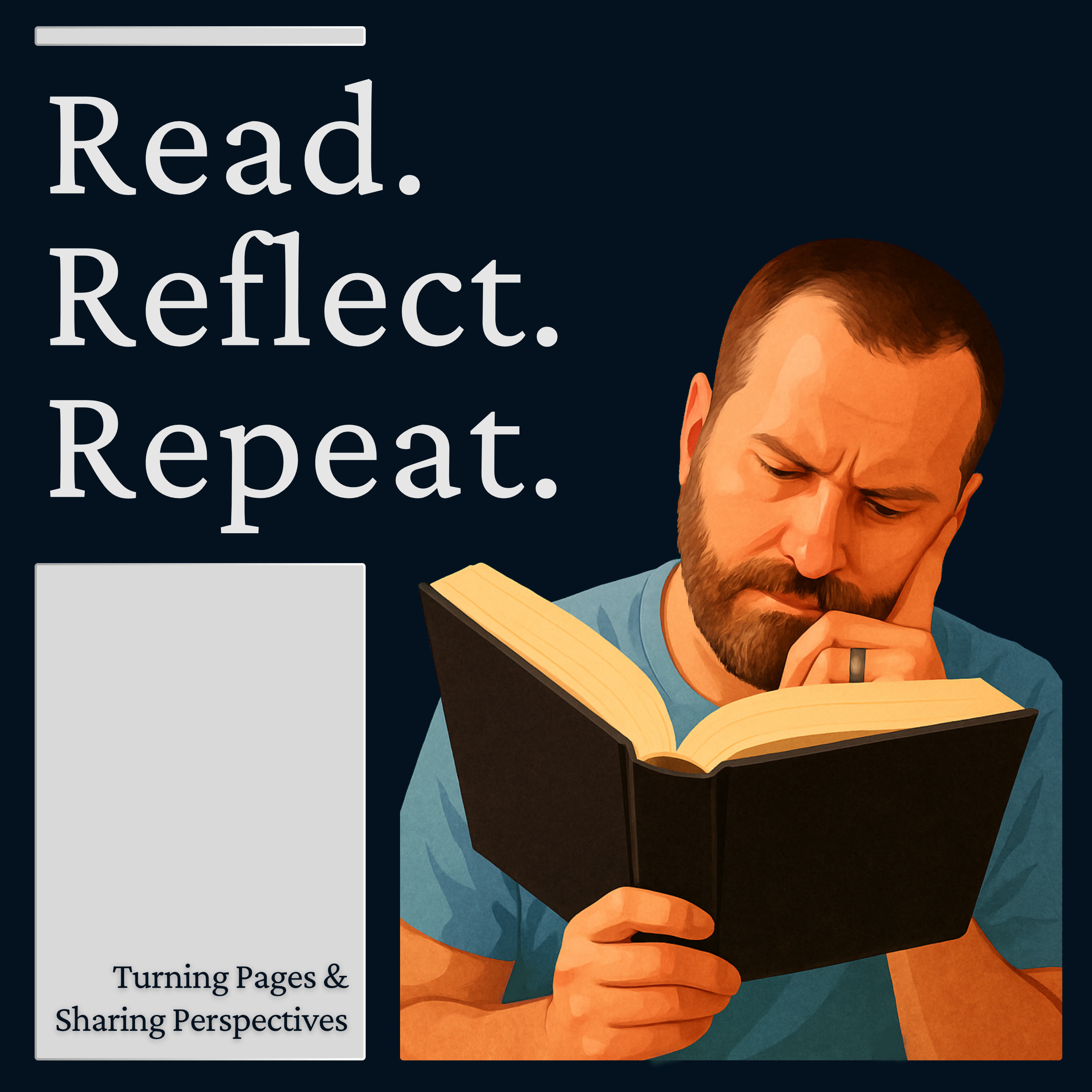 Painted photo of Johnathan